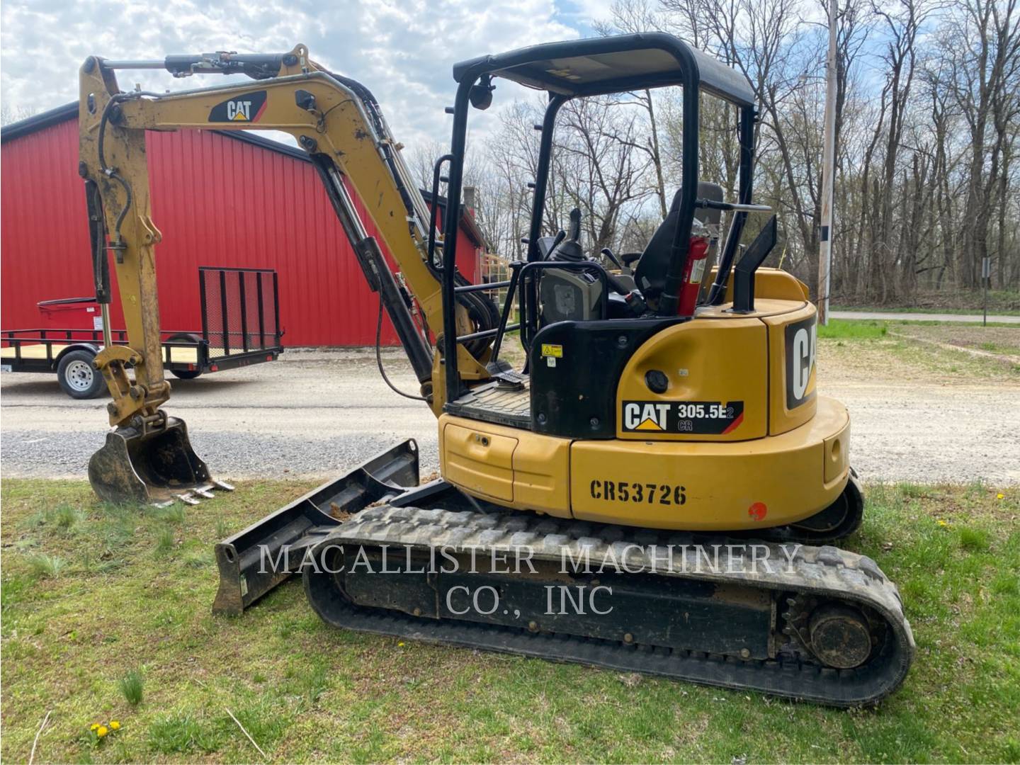 2017 Caterpillar 305.5E2CR Excavator