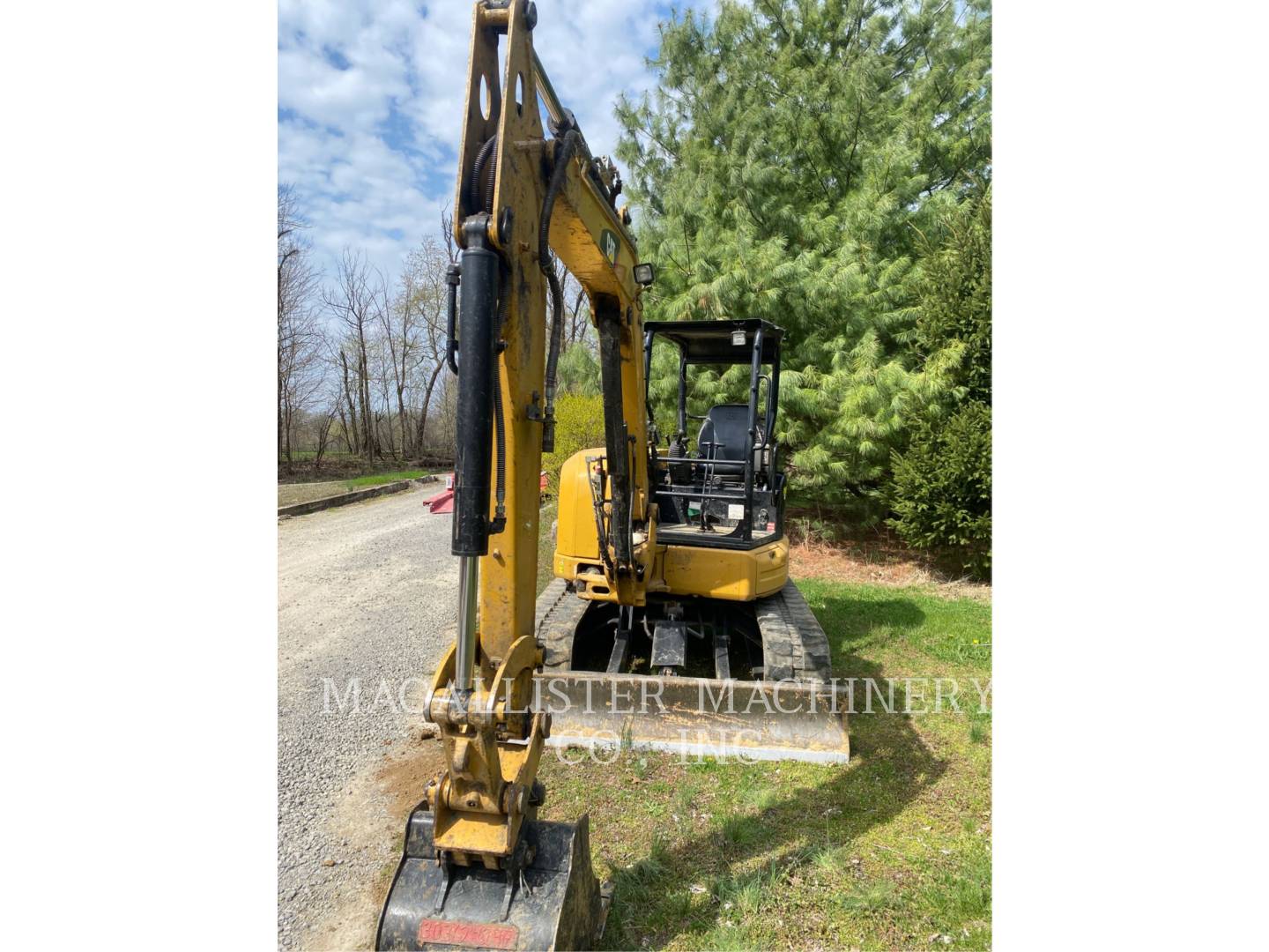 2017 Caterpillar 305.5E2CR Excavator