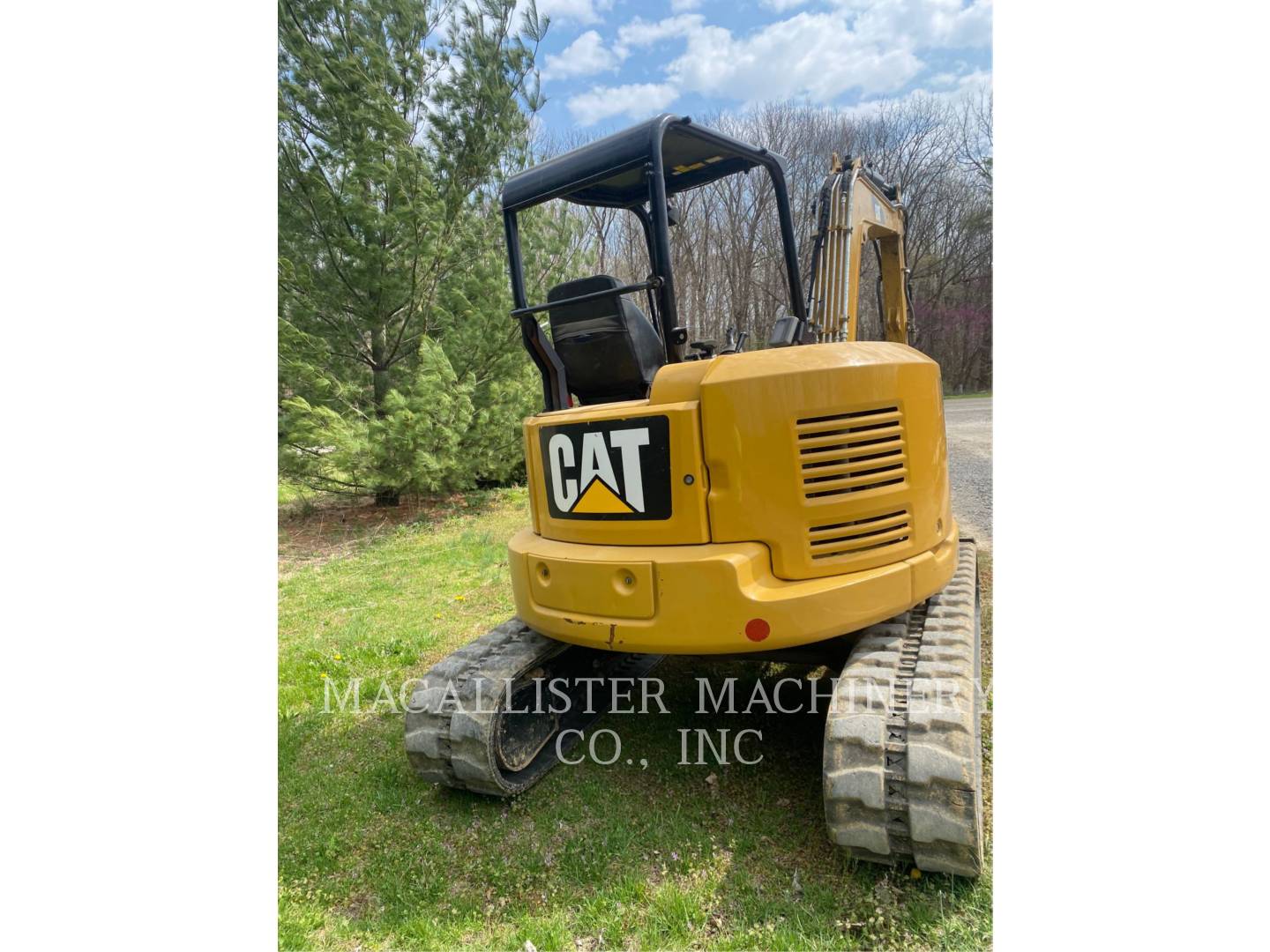 2017 Caterpillar 305.5E2CR Excavator