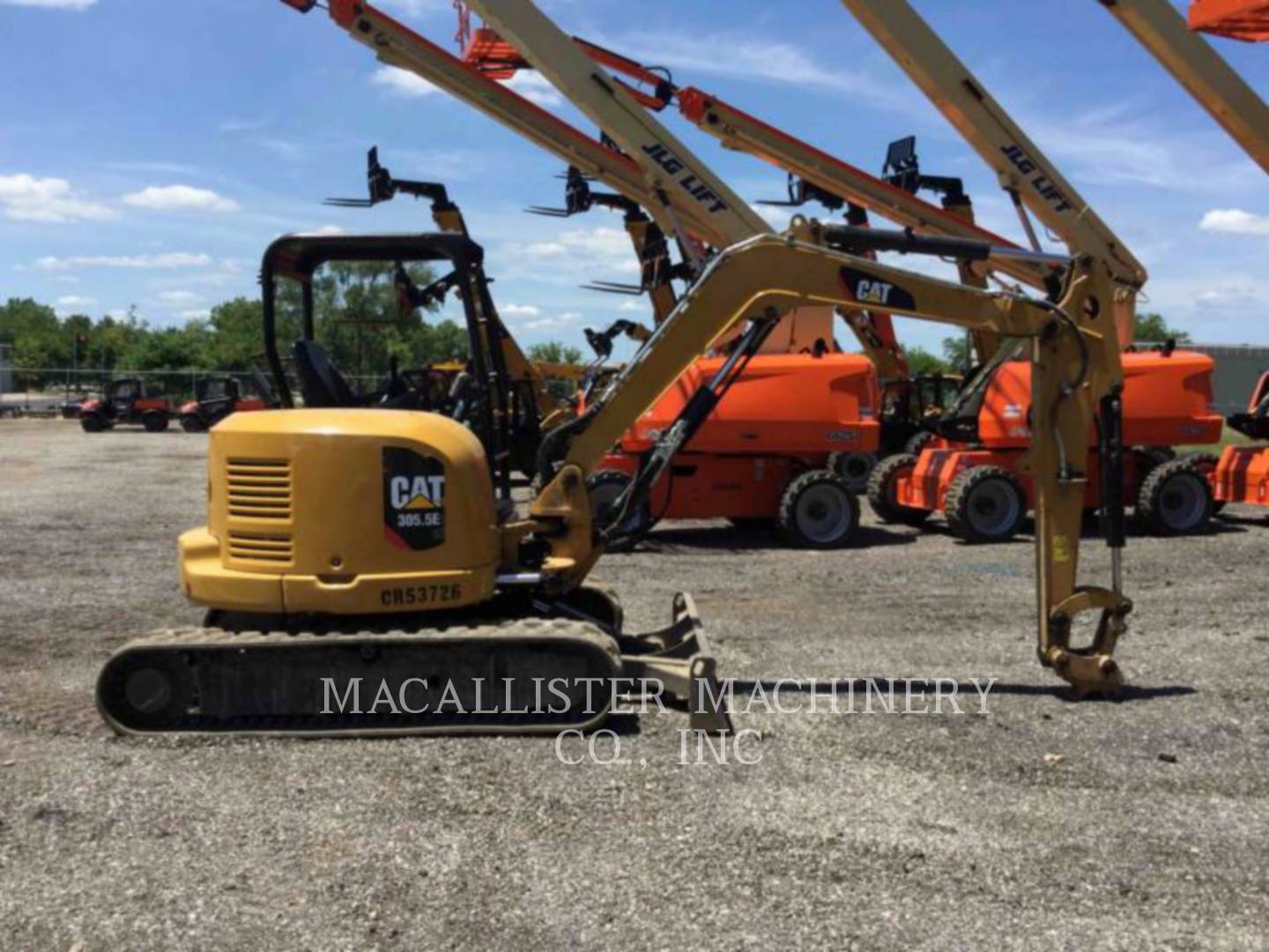 2017 Caterpillar 305.5E2CR Excavator