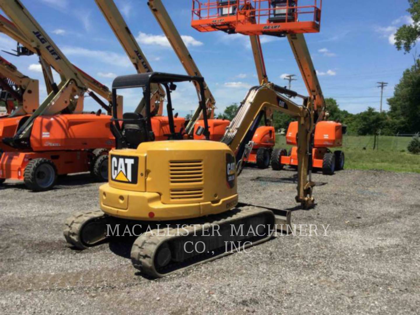 2017 Caterpillar 305.5E2CR Excavator