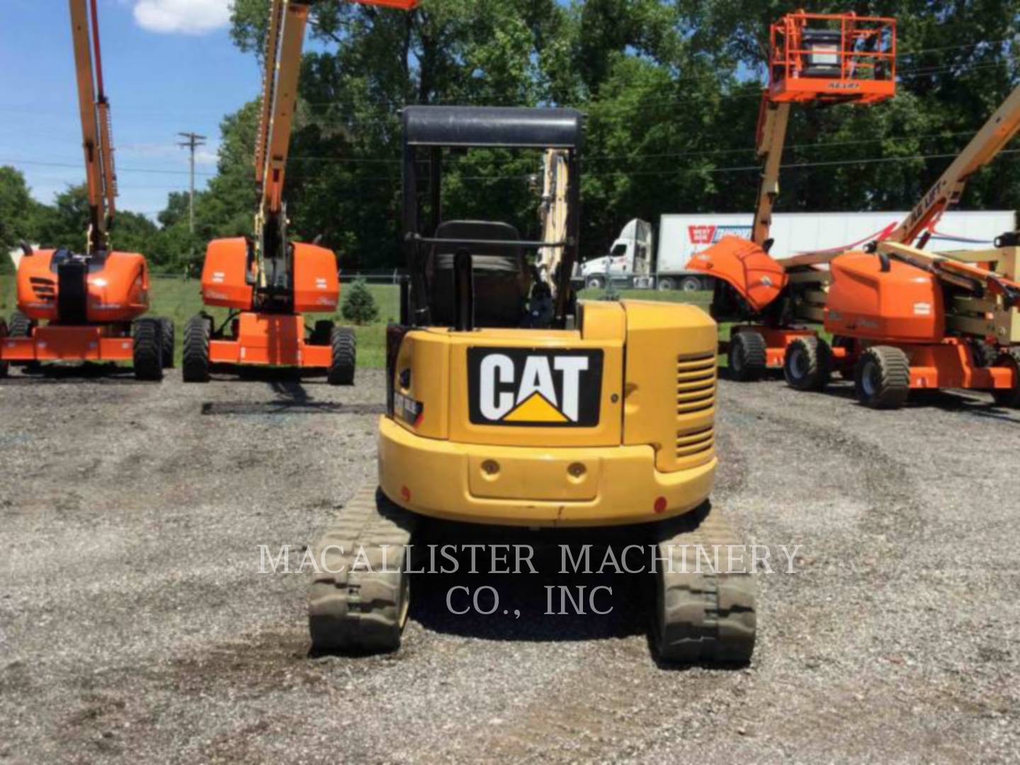 2017 Caterpillar 305.5E2CR Excavator