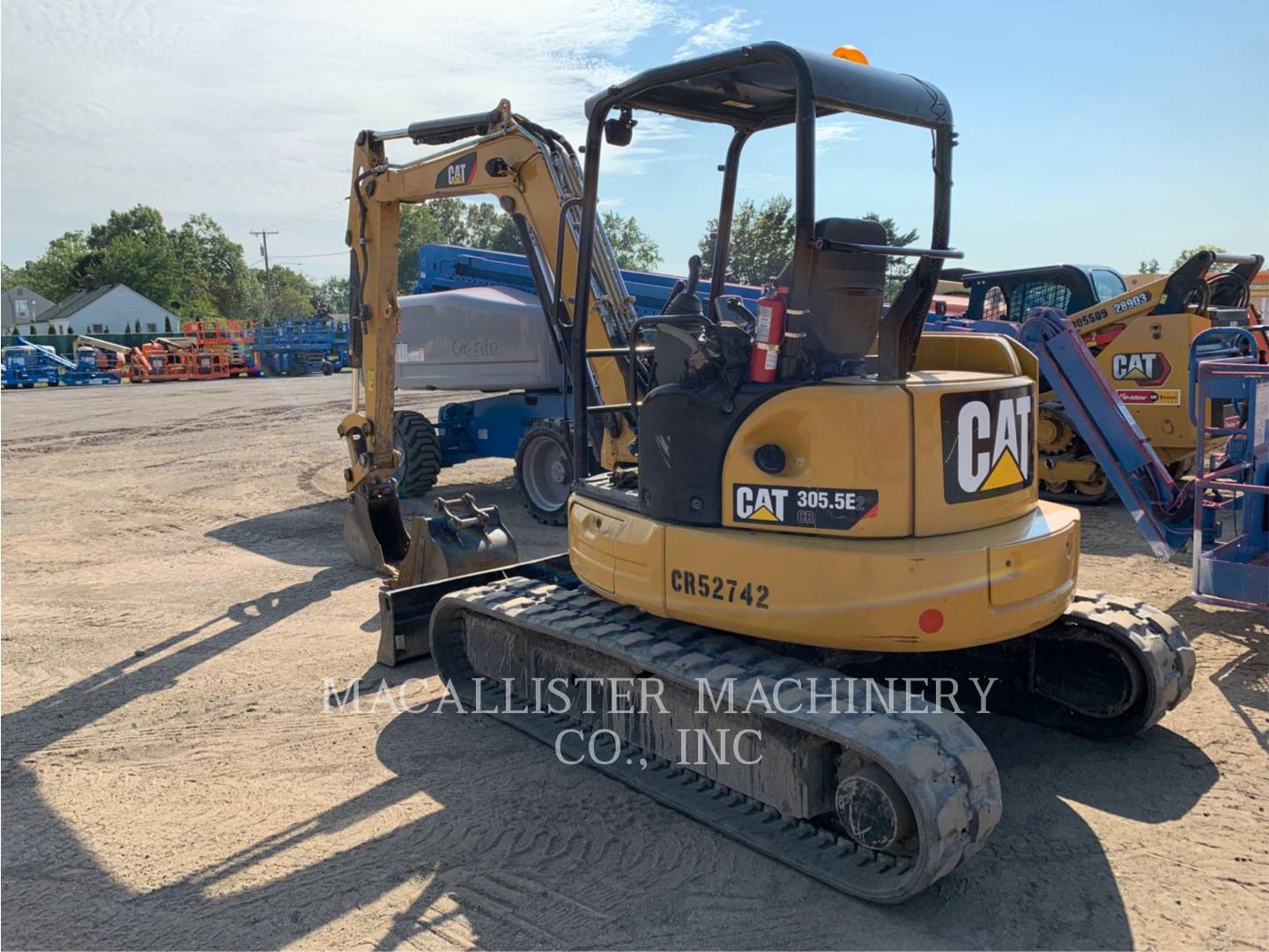 2017 Caterpillar 305.5E2CR Excavator