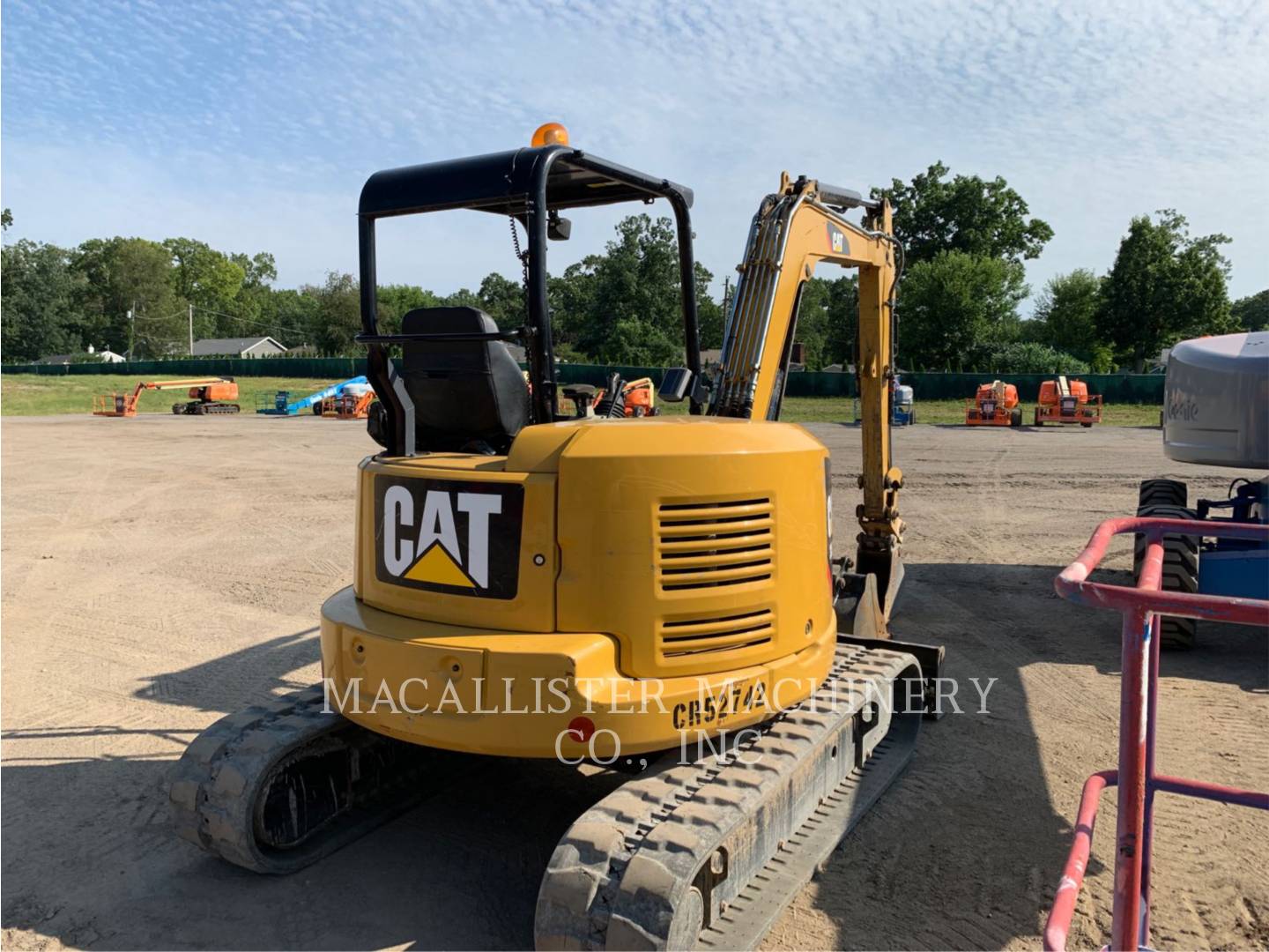 2017 Caterpillar 305.5E2CR Excavator