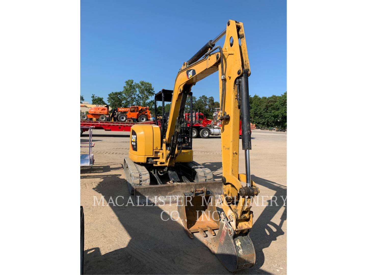 2017 Caterpillar 305.5E2CR Excavator