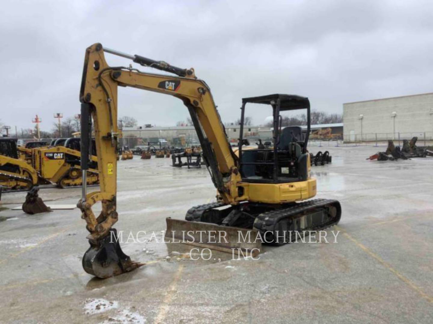 2017 Caterpillar 305.5E2CR Excavator