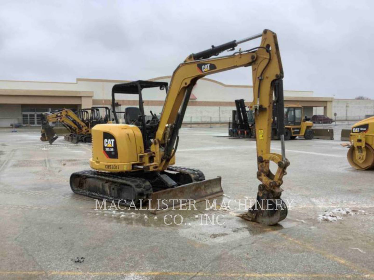 2017 Caterpillar 305.5E2CR Excavator