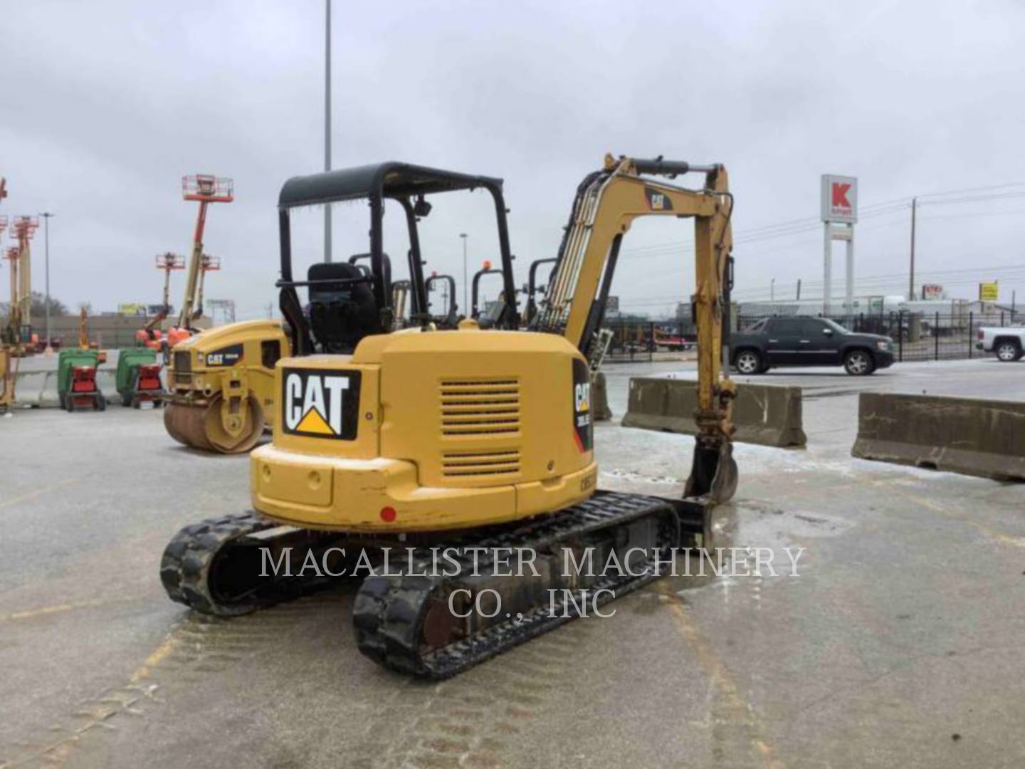 2017 Caterpillar 305.5E2CR Excavator