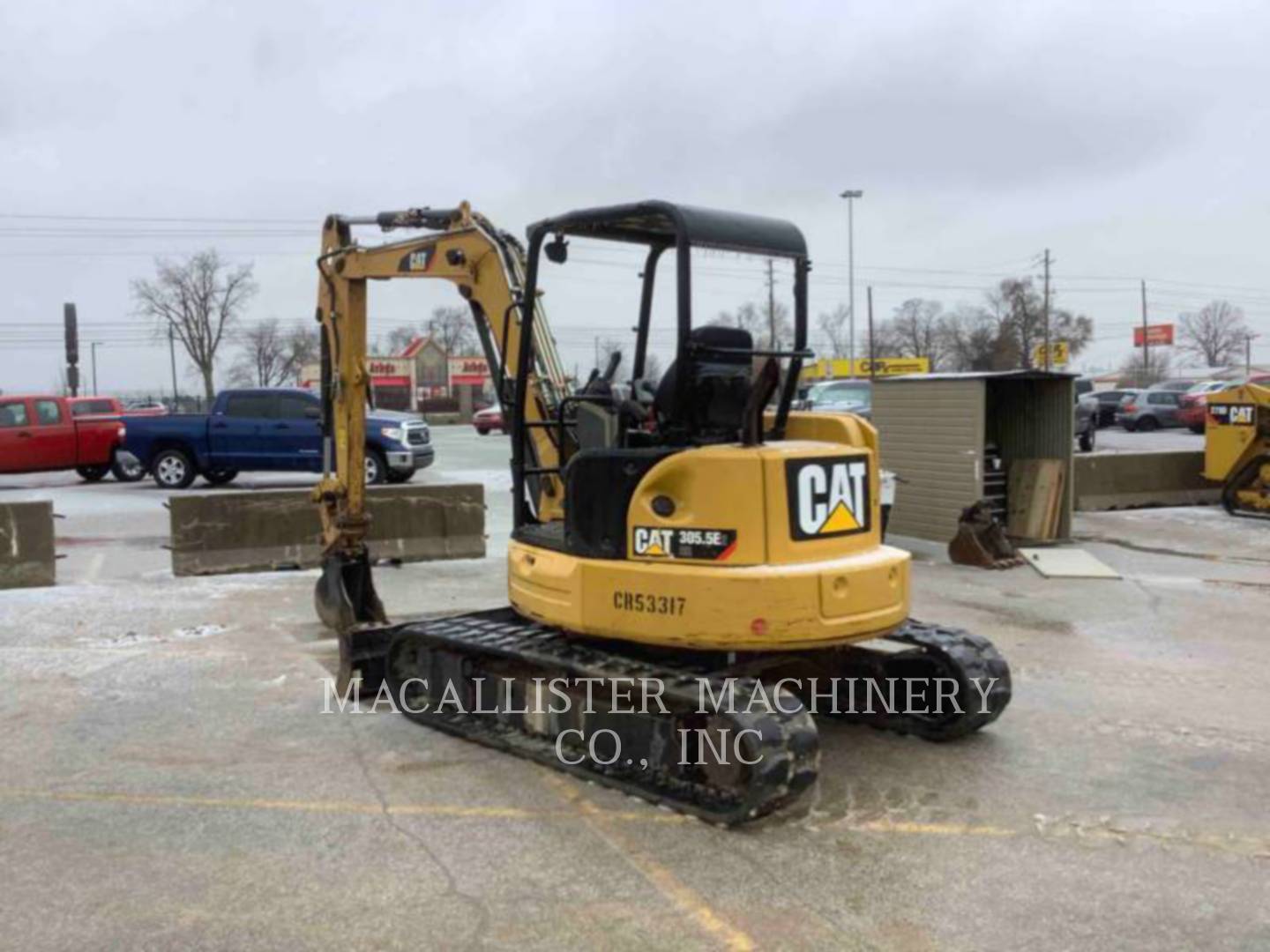 2017 Caterpillar 305.5E2CR Excavator