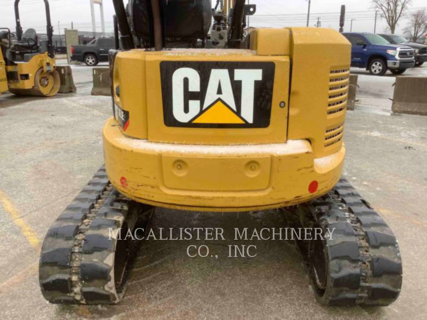 2017 Caterpillar 305.5E2CR Excavator