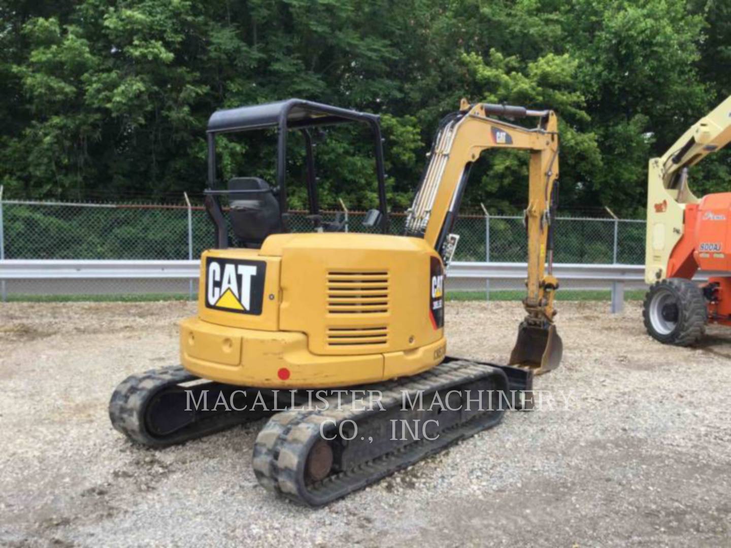 2017 Caterpillar 305.5E2CR Excavator