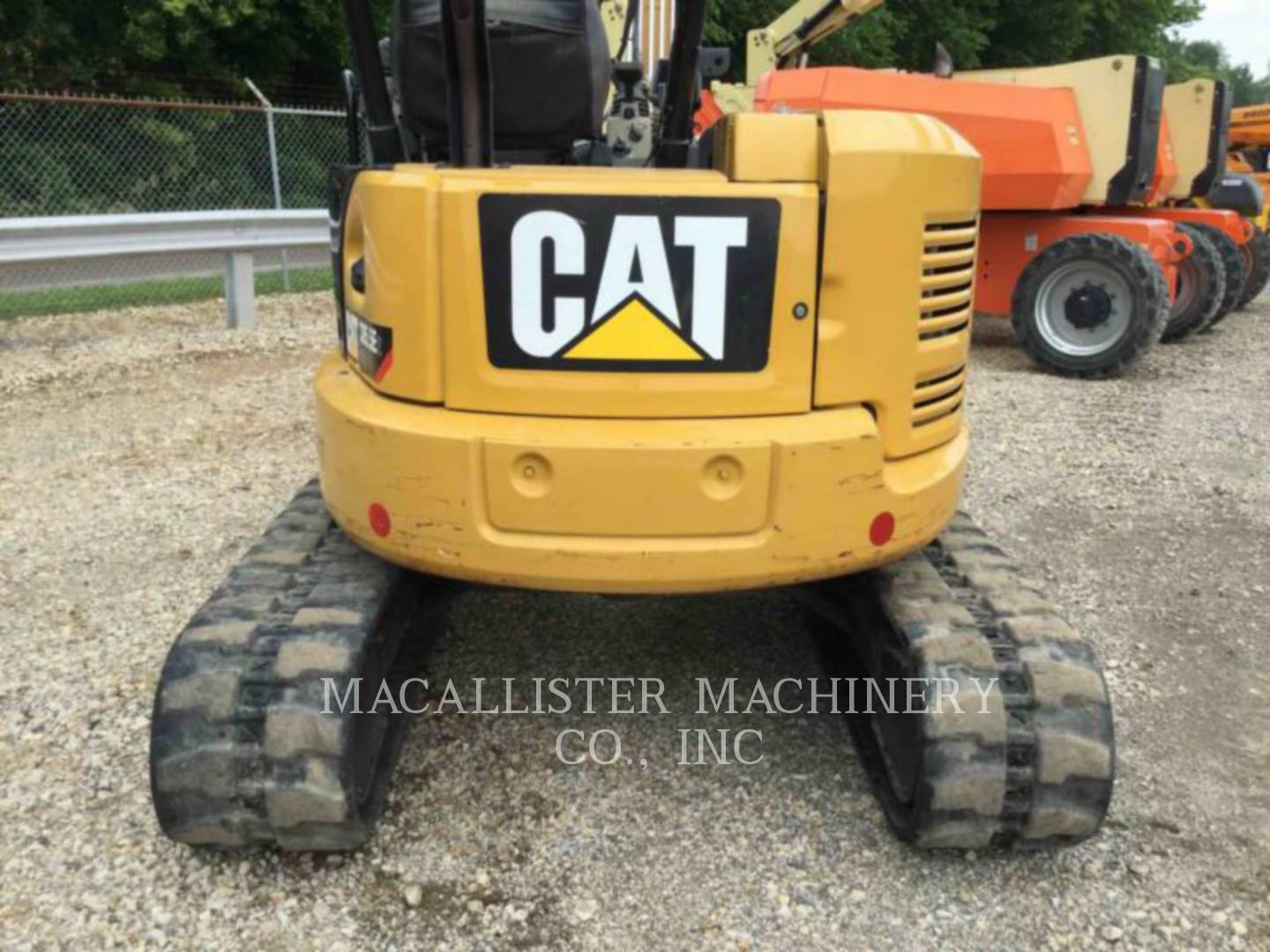 2017 Caterpillar 305.5E2CR Excavator