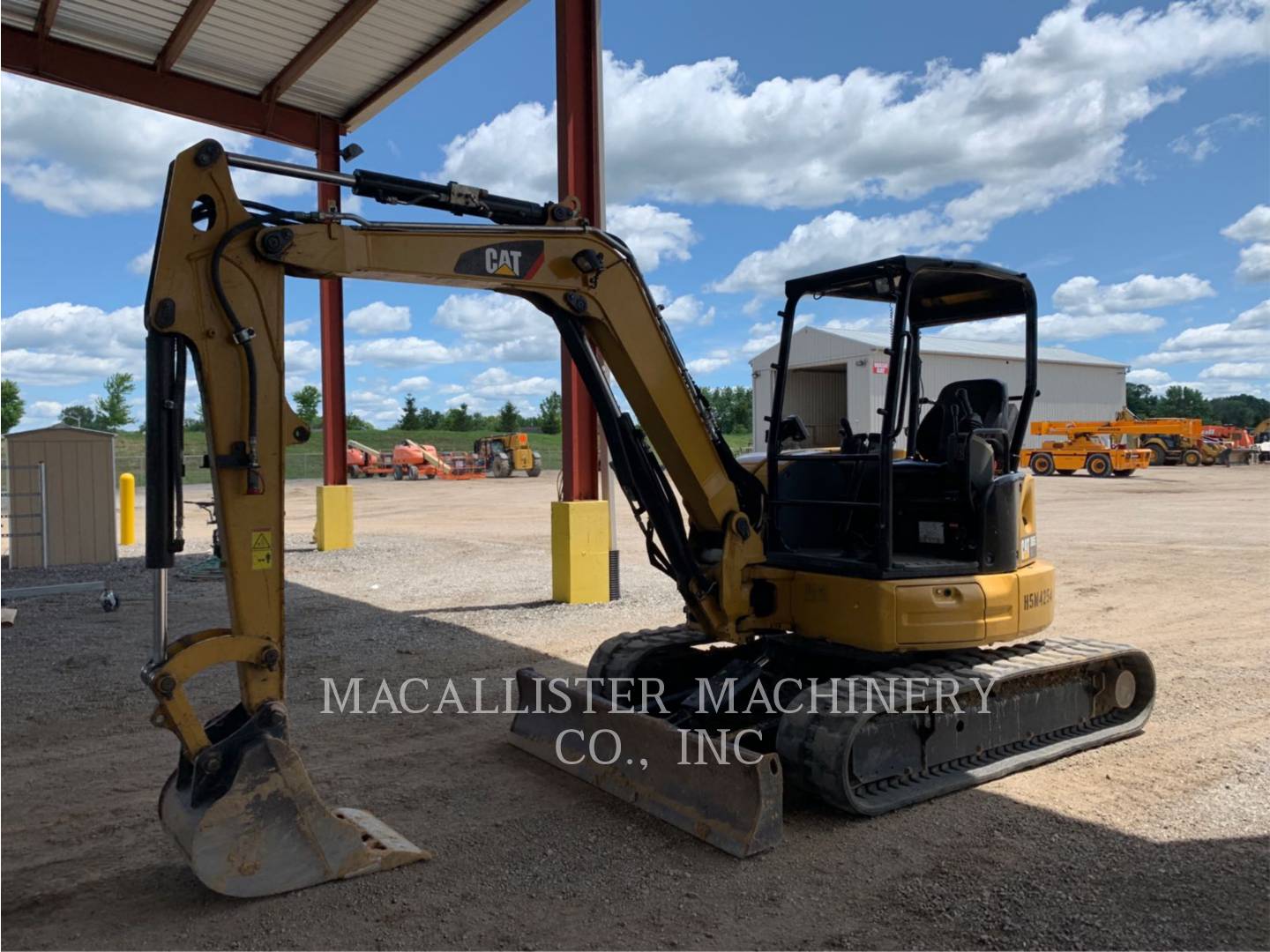 2017 Caterpillar 305E2CR Excavator