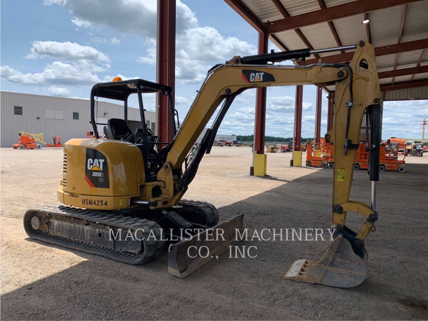 2017 Caterpillar 305E2CR Excavator