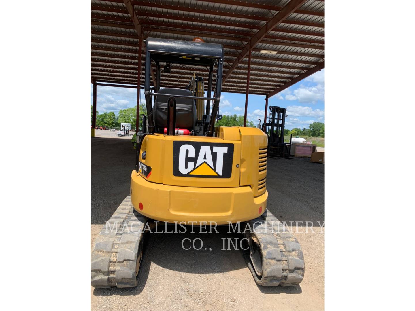 2017 Caterpillar 305E2CR Excavator