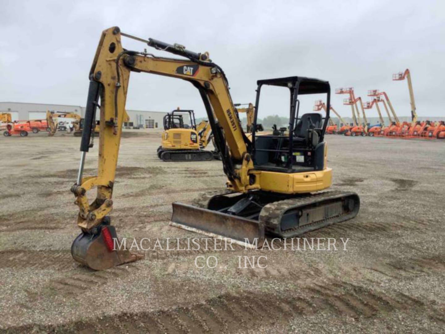 2017 Caterpillar 305E2CR Excavator