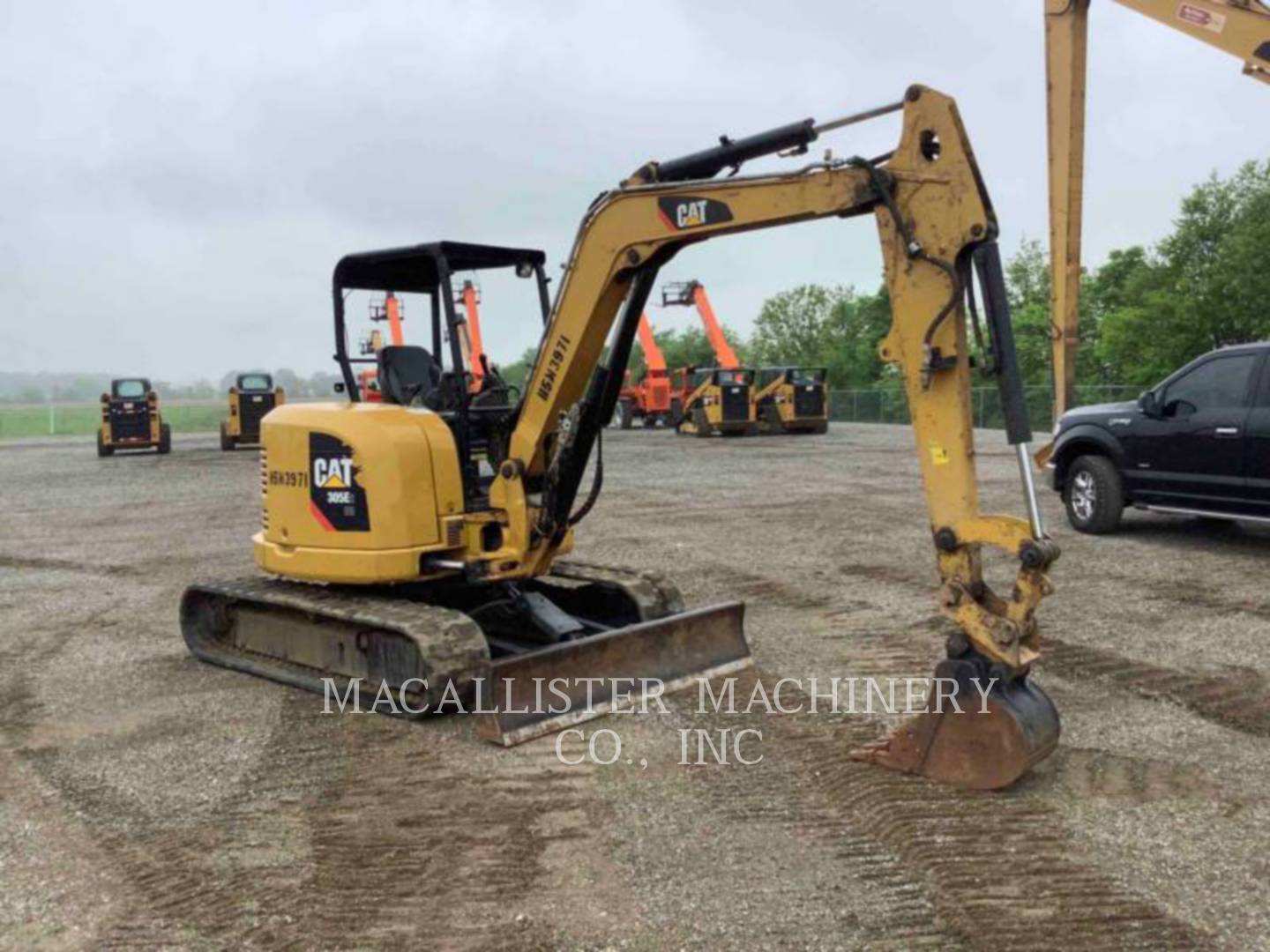 2017 Caterpillar 305E2CR Excavator