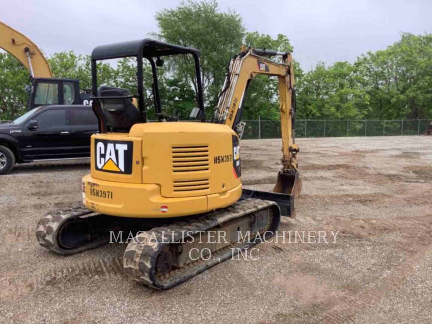 2017 Caterpillar 305E2CR Excavator