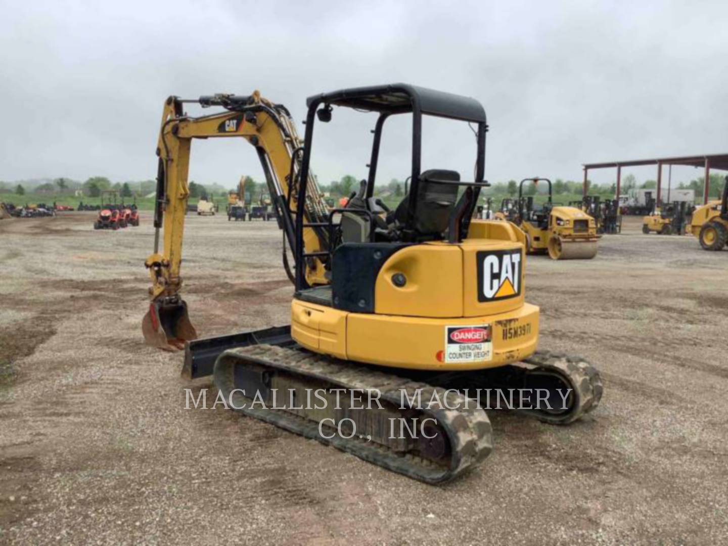 2017 Caterpillar 305E2CR Excavator