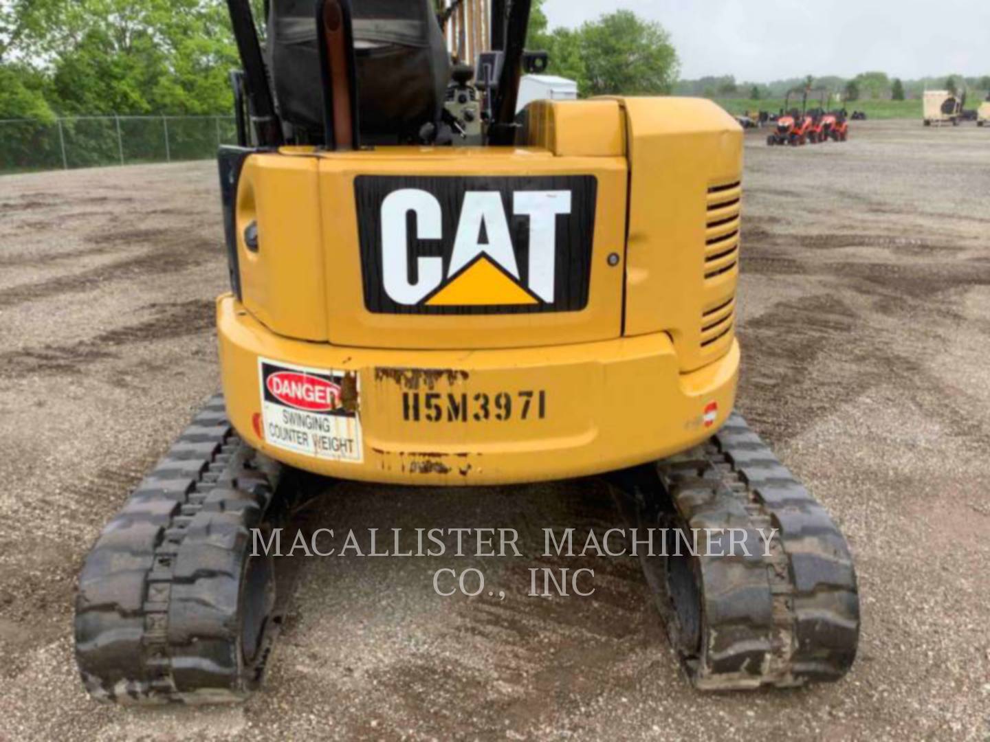 2017 Caterpillar 305E2CR Excavator