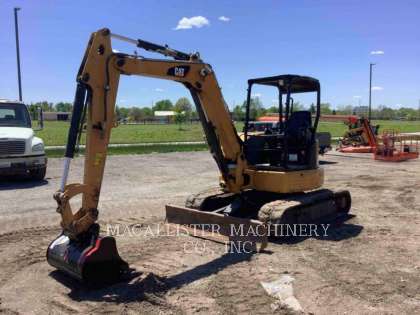 2017 Caterpillar 305E2CR Excavator