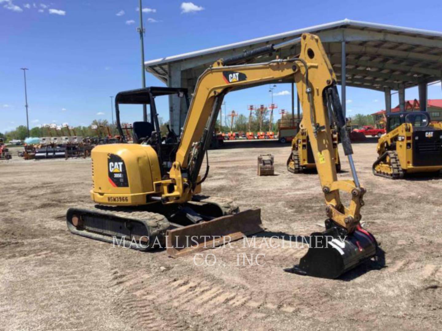 2017 Caterpillar 305E2CR Excavator