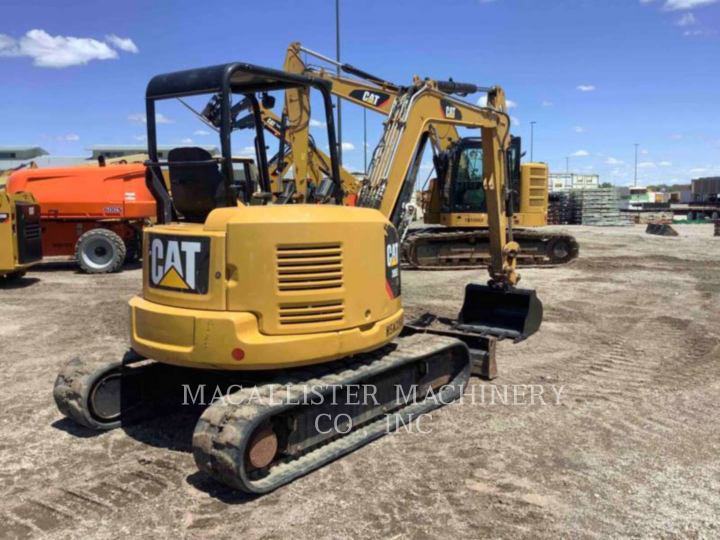 2017 Caterpillar 305E2CR Excavator