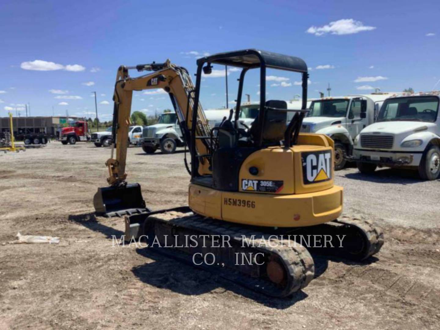 2017 Caterpillar 305E2CR Excavator