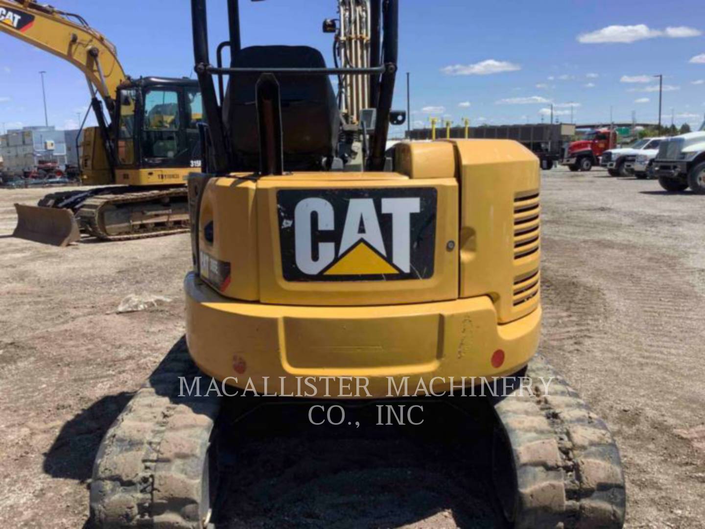 2017 Caterpillar 305E2CR Excavator