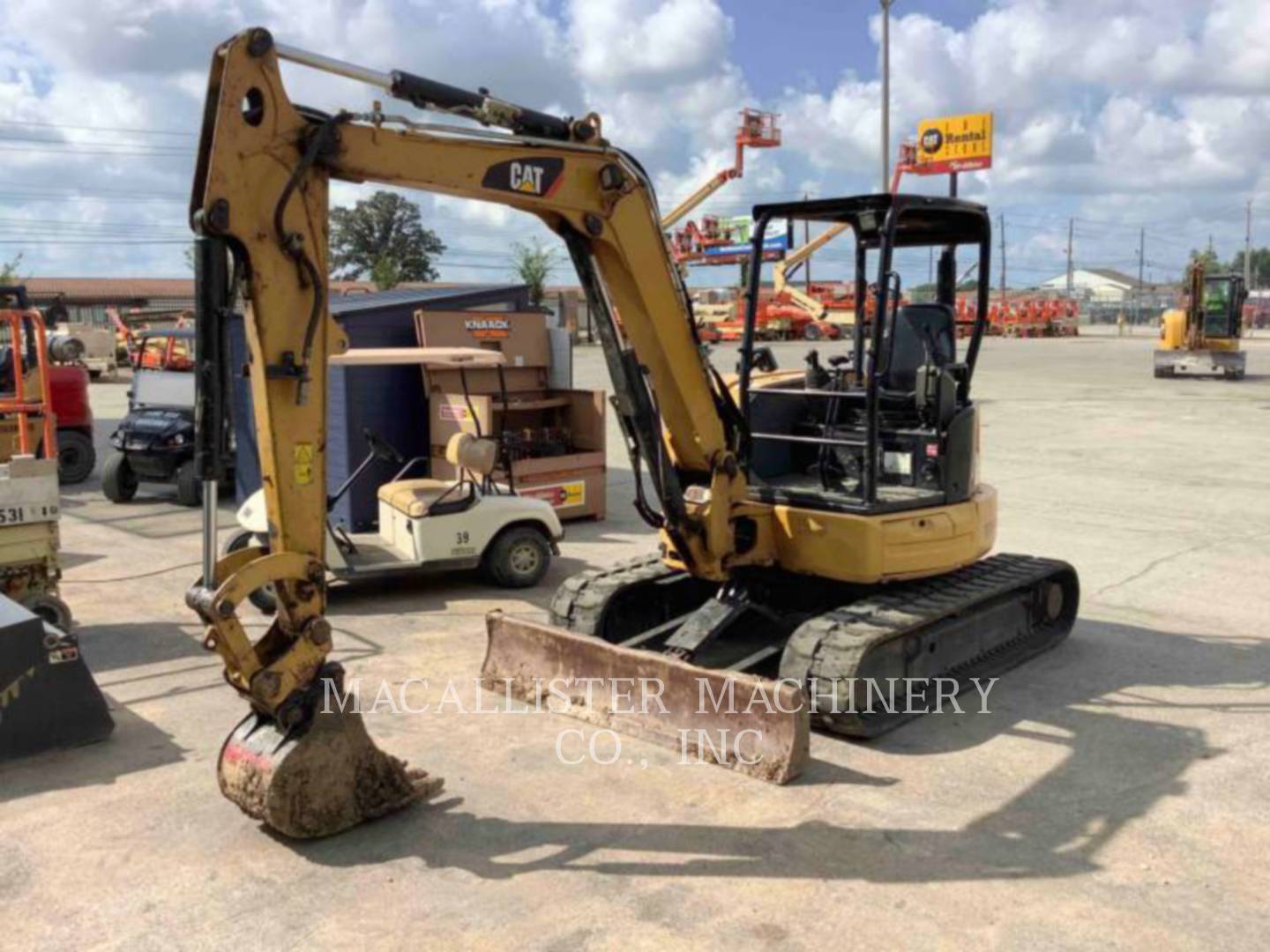 2017 Caterpillar 305E2CR Excavator