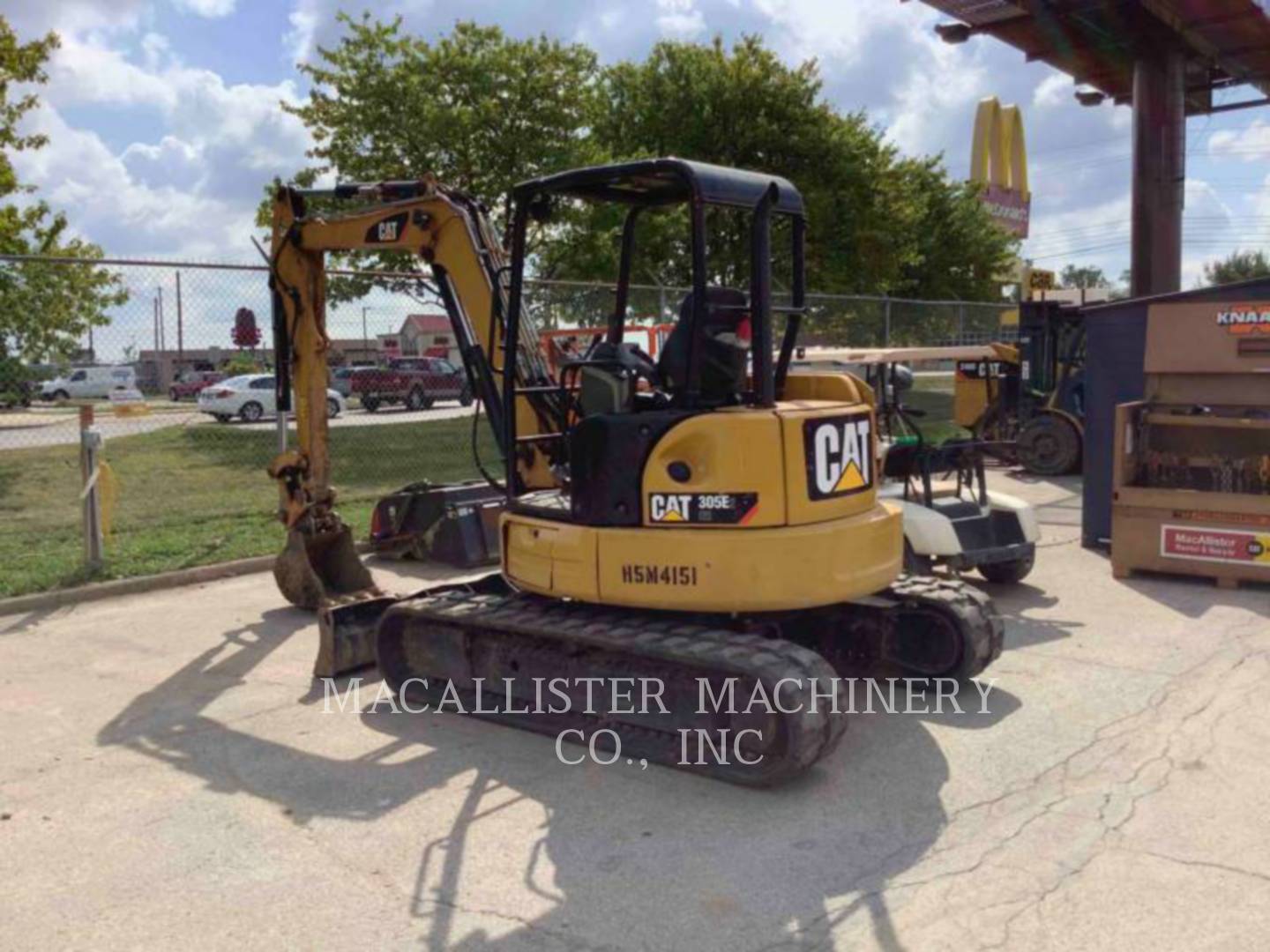 2017 Caterpillar 305E2CR Excavator