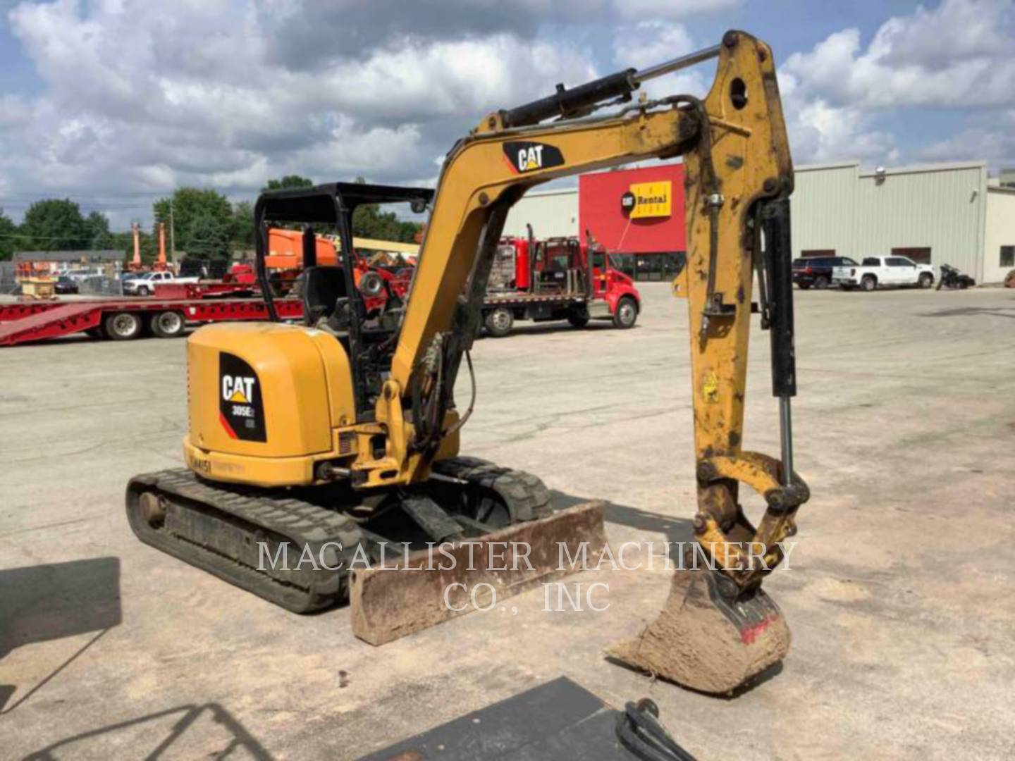 2017 Caterpillar 305E2CR Excavator