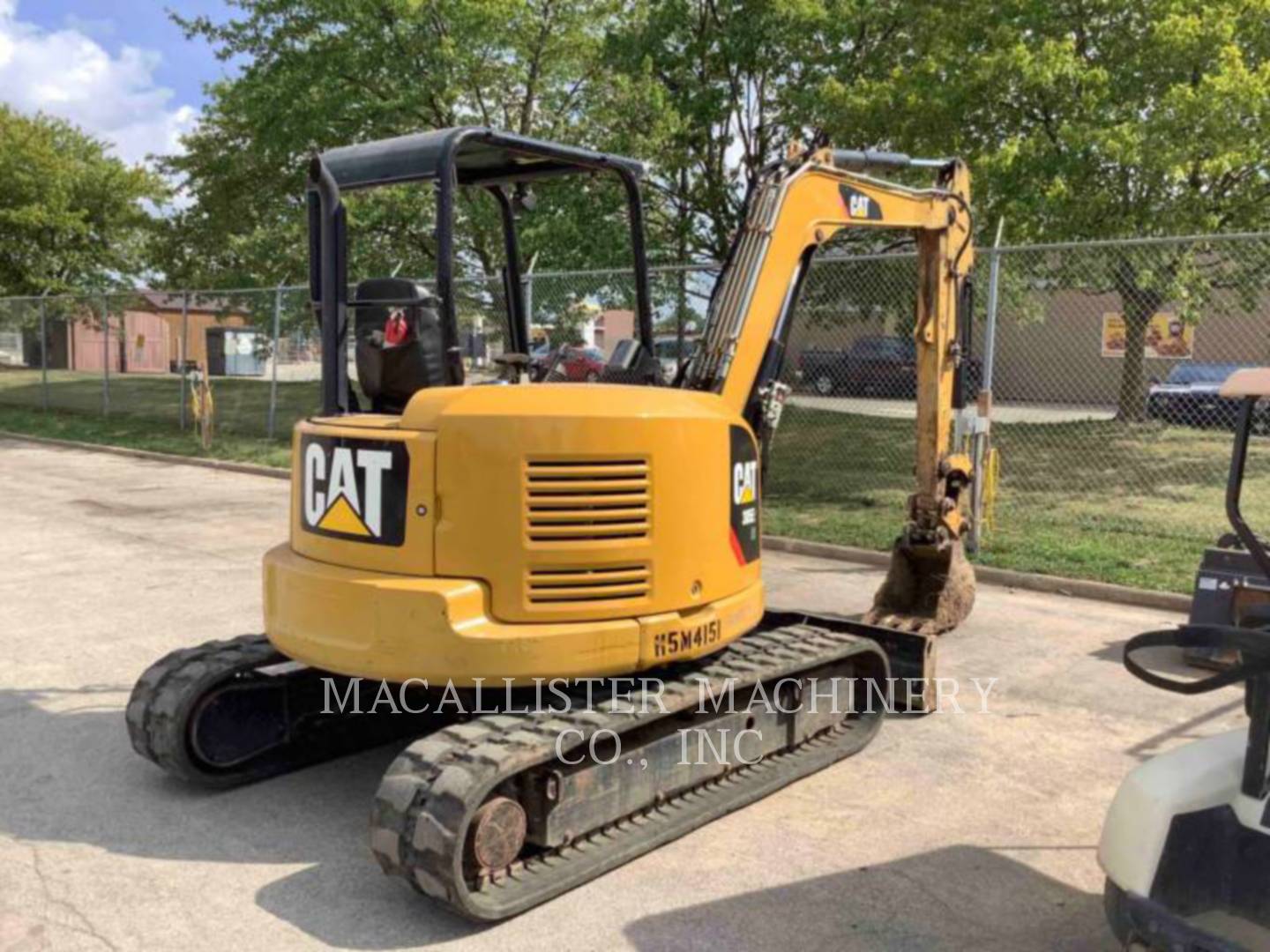 2017 Caterpillar 305E2CR Excavator