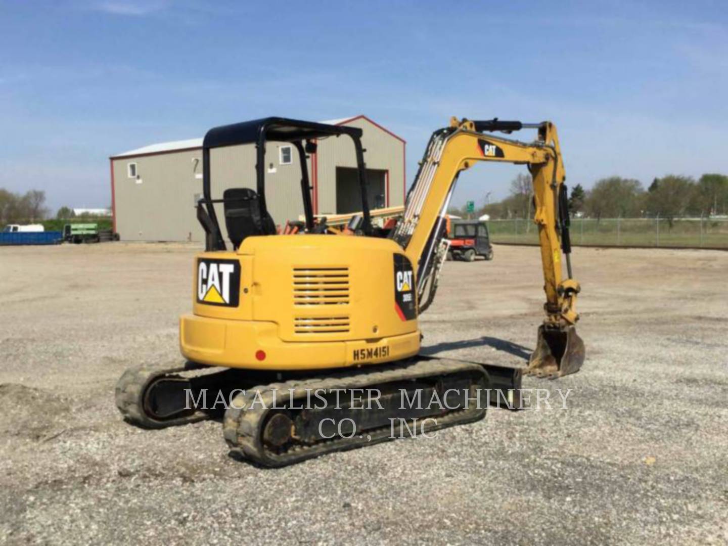 2017 Caterpillar 305E2CR Excavator