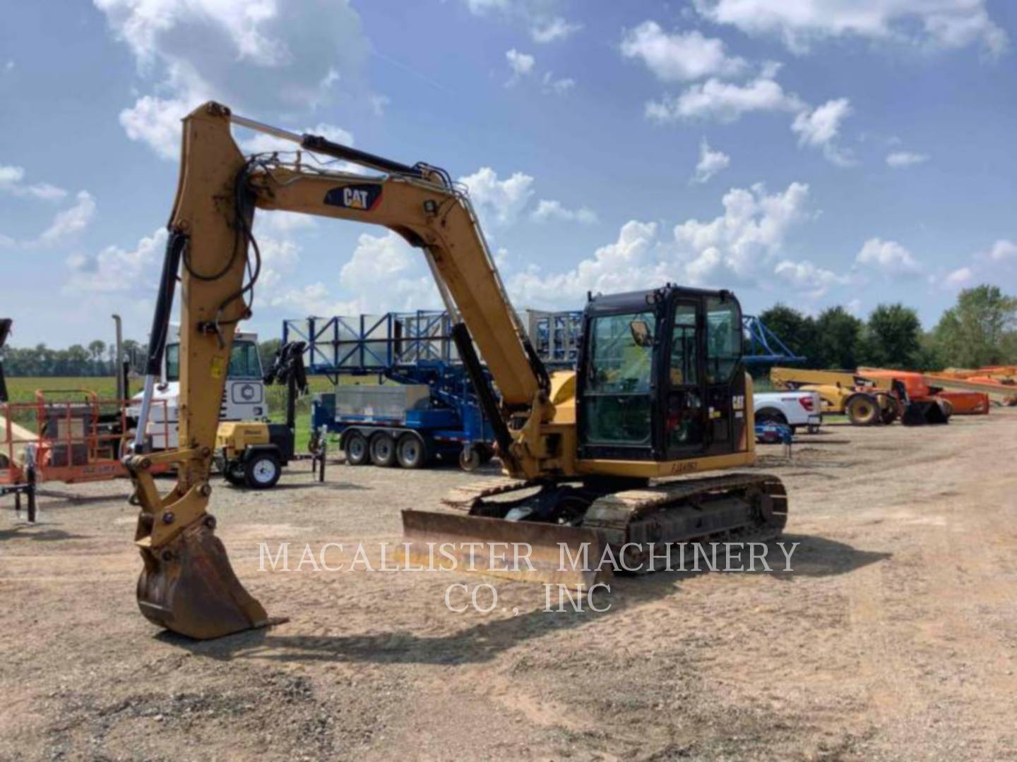 2016 Caterpillar 308E2CRSB Excavator