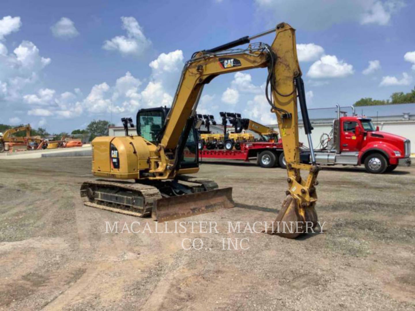 2016 Caterpillar 308E2CRSB Excavator