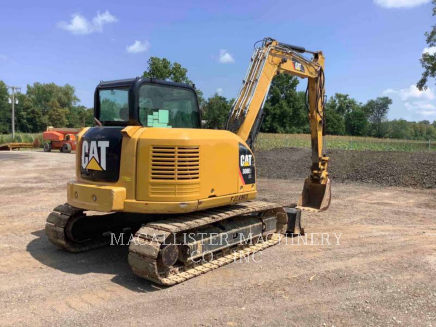 2016 Caterpillar 308E2CRSB Excavator