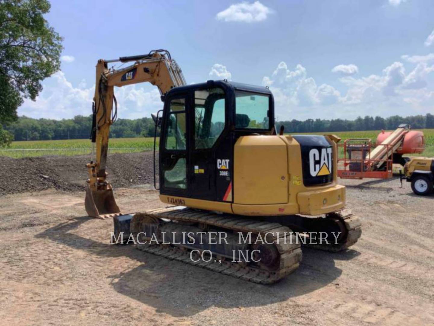 2016 Caterpillar 308E2CRSB Excavator