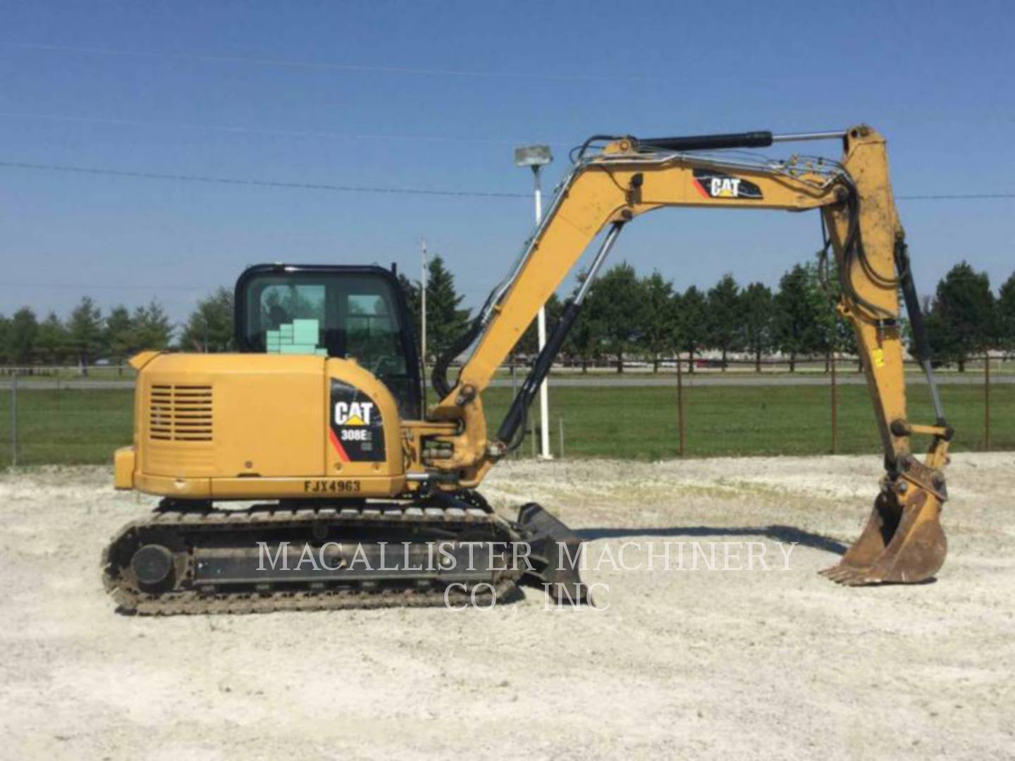 2016 Caterpillar 308E2CRSB Excavator