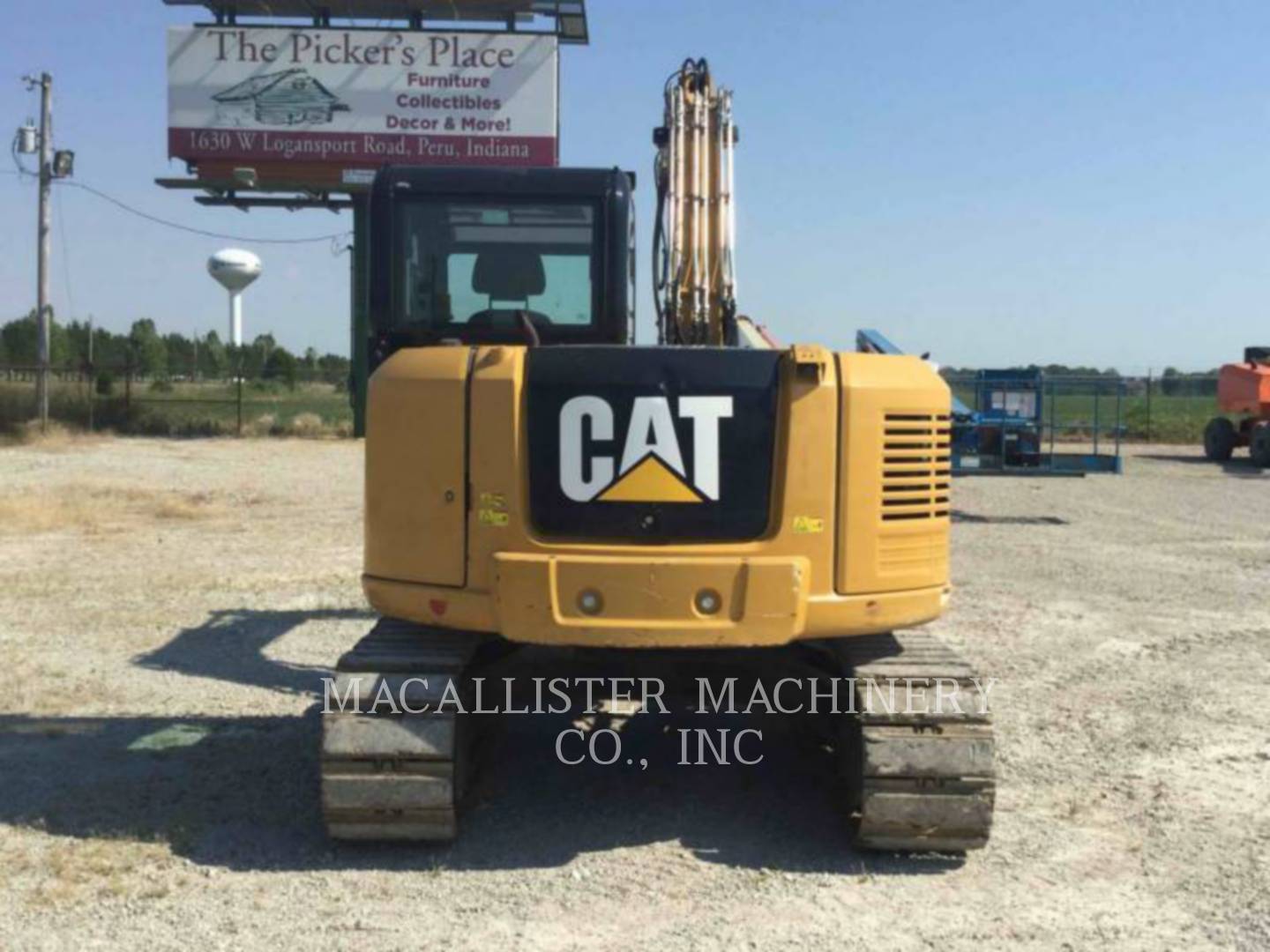 2016 Caterpillar 308E2CRSB Excavator