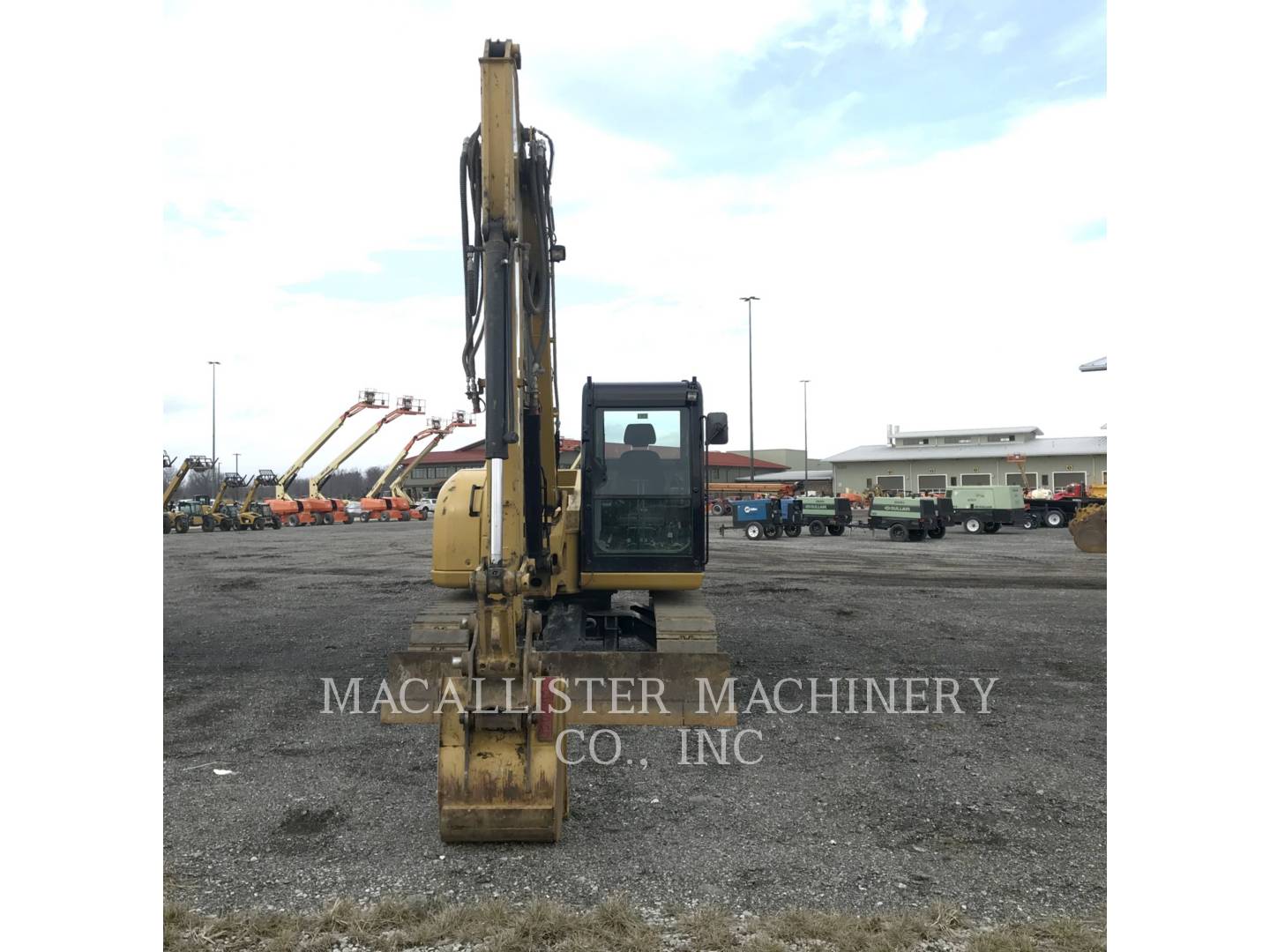 2016 Caterpillar 308E2CRSB Excavator