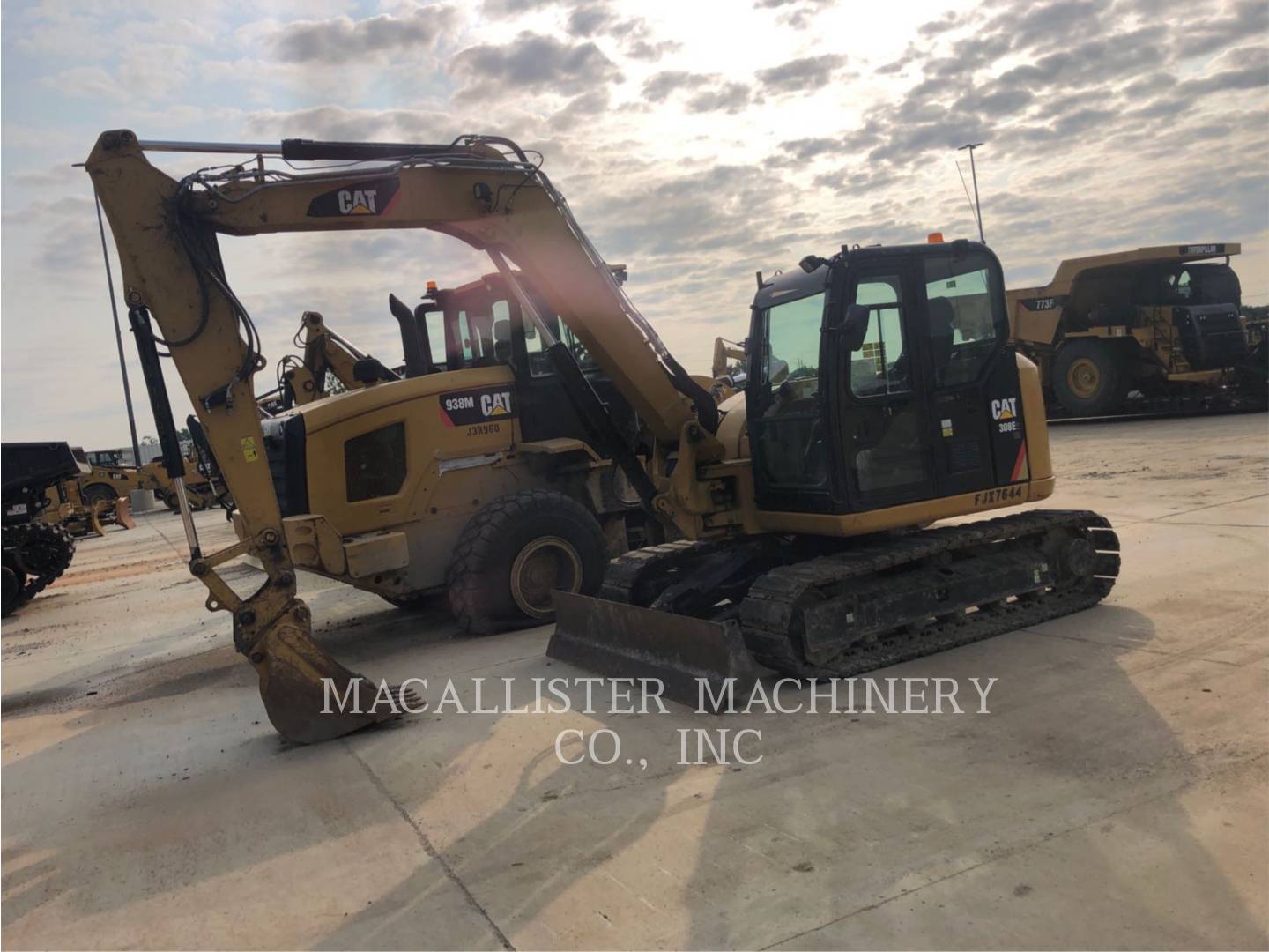 2017 Caterpillar 308E2CRSB Excavator