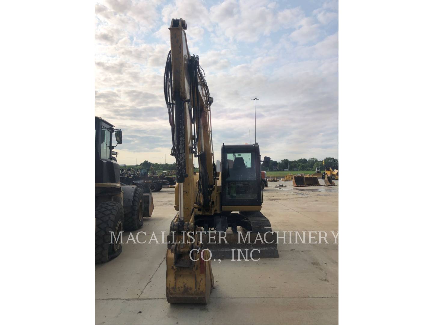 2017 Caterpillar 308E2CRSB Excavator