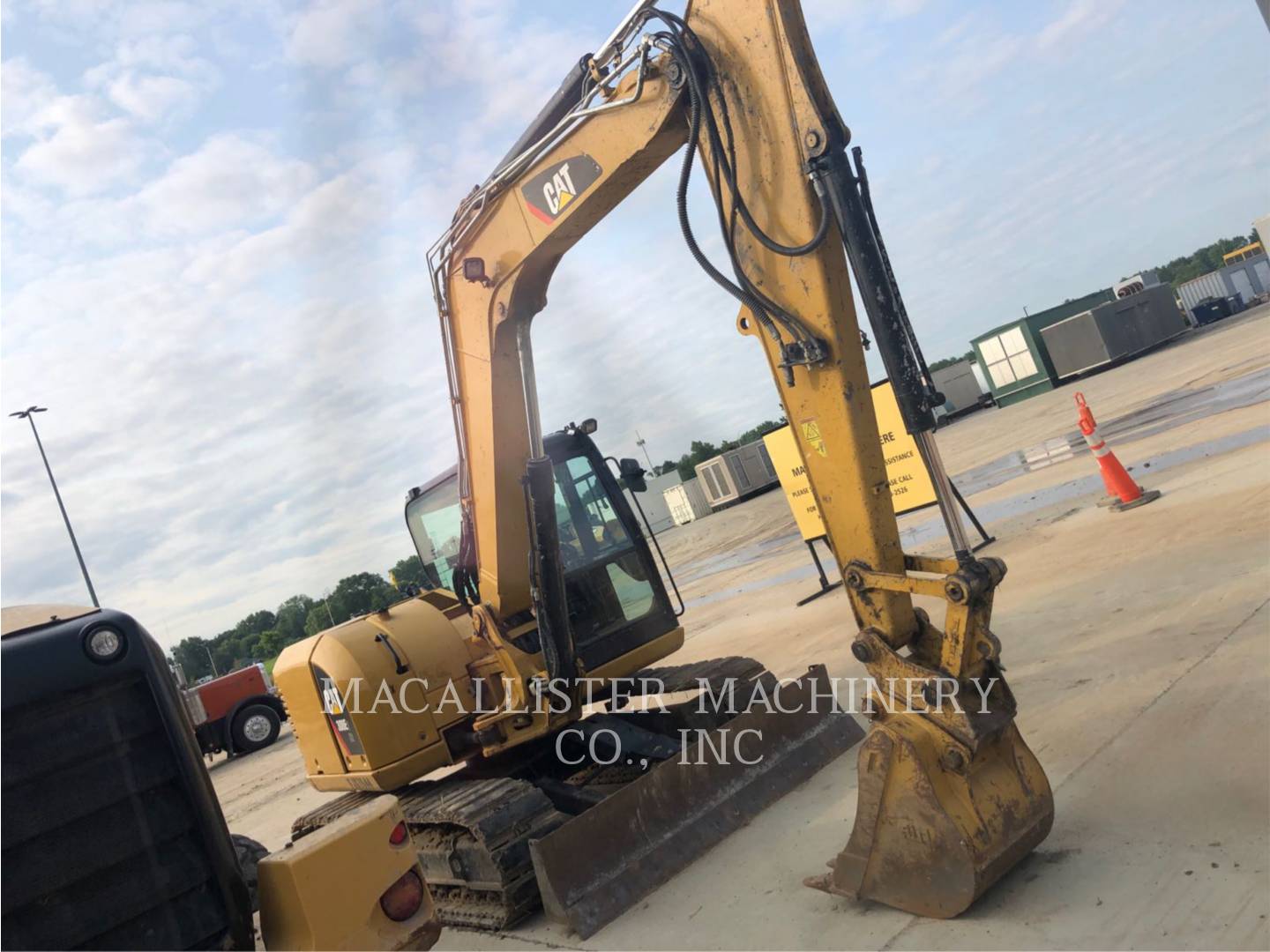 2017 Caterpillar 308E2CRSB Excavator