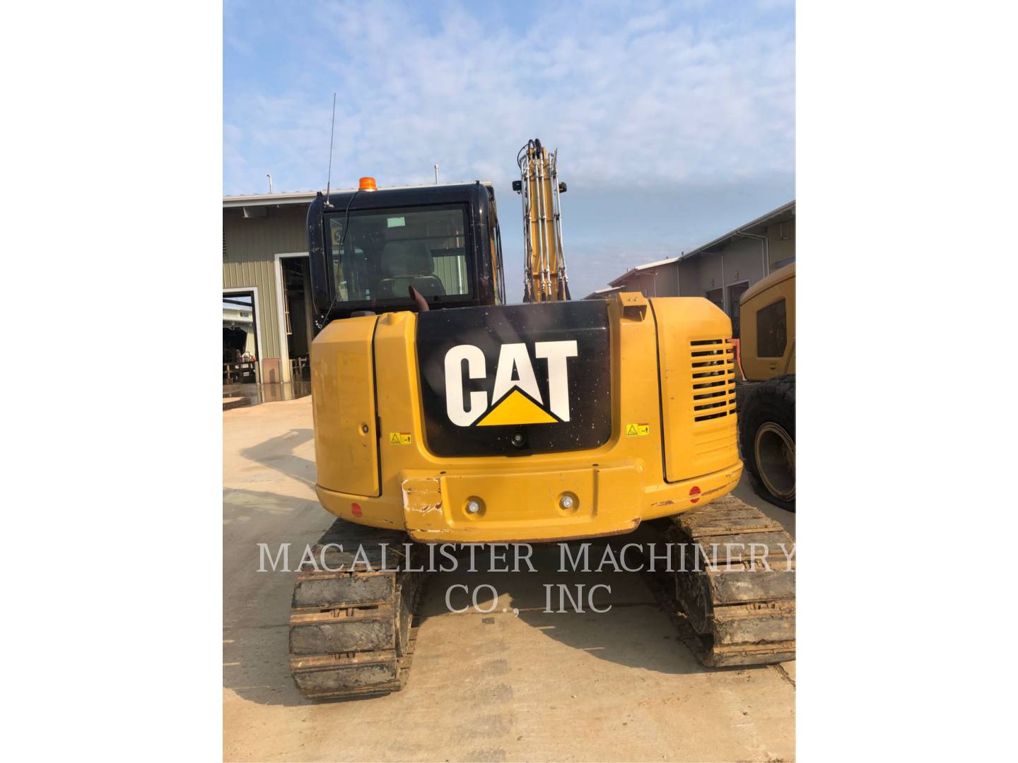 2017 Caterpillar 308E2CRSB Excavator