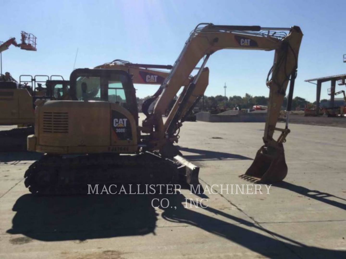 2017 Caterpillar 308E2CRSB Excavator