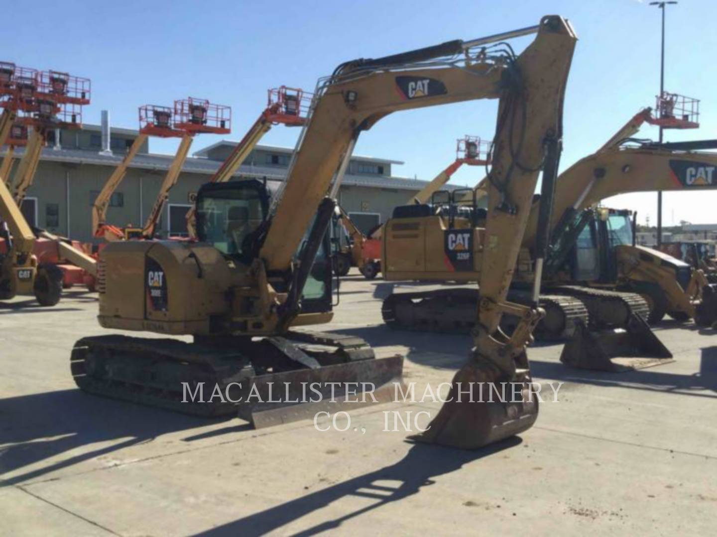 2017 Caterpillar 308E2CRSB Excavator