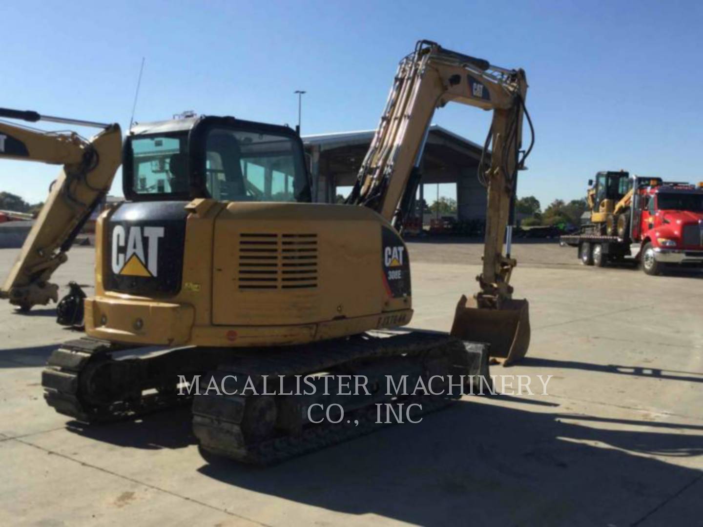 2017 Caterpillar 308E2CRSB Excavator