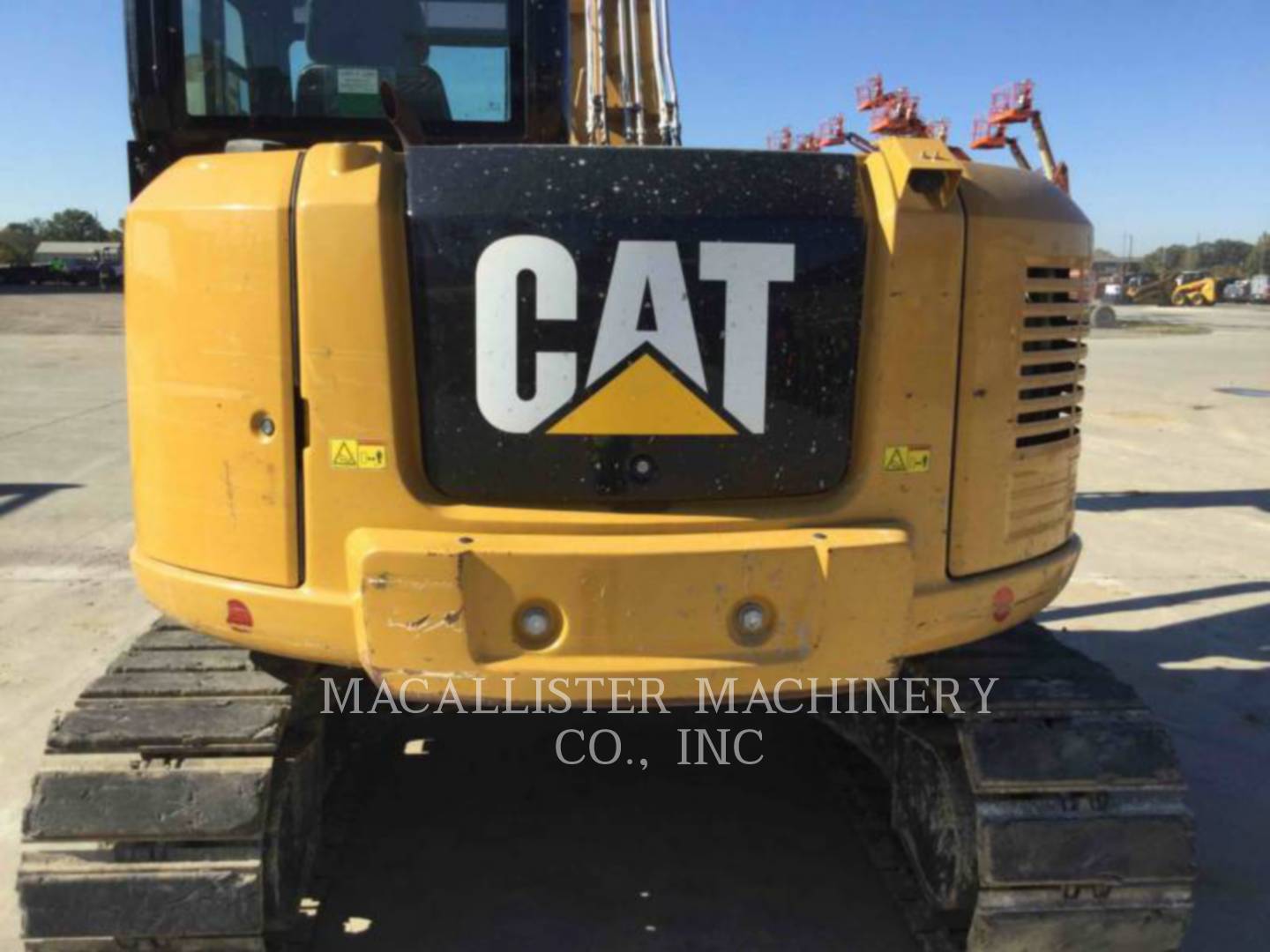 2017 Caterpillar 308E2CRSB Excavator