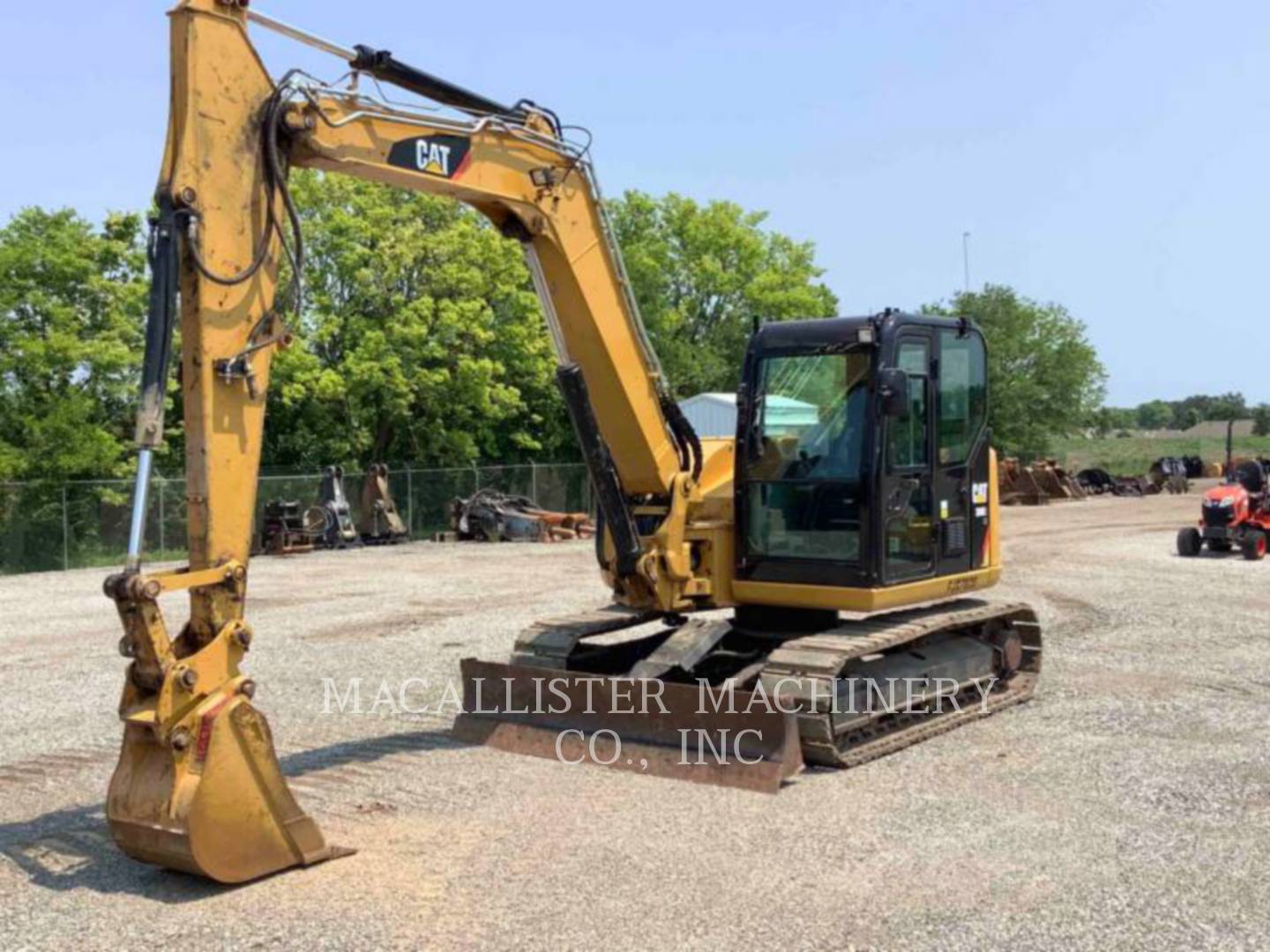 2017 Caterpillar 308E2CRSB Excavator